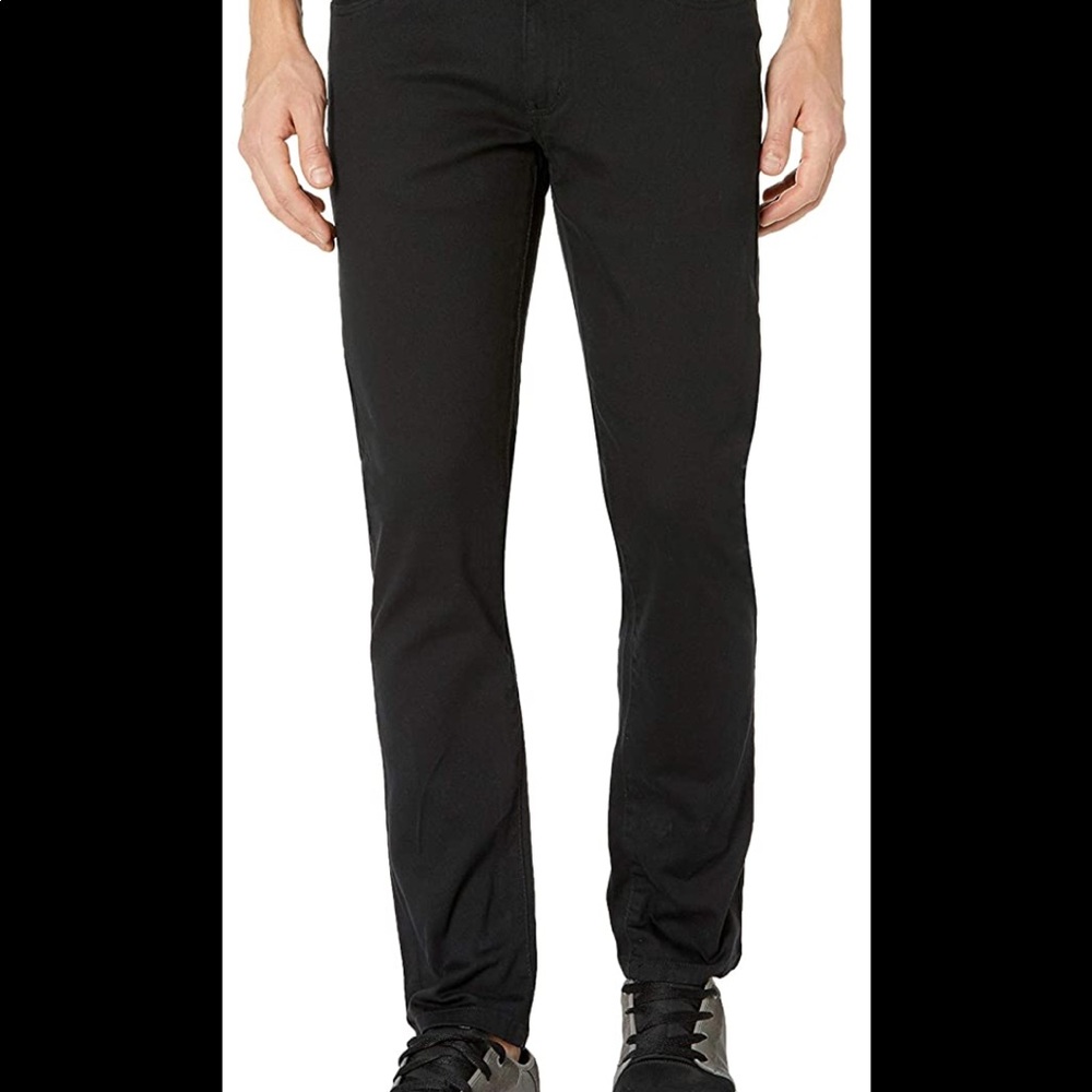 Southpole Men’s Flex Stretch Basic Black Denim Pa… - image 2